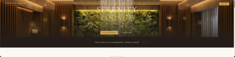 Serenity Lounge